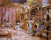 Edouard Vuillard Henry Martin Boulevard oil painting artist